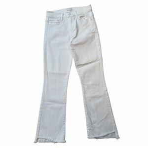 MOTHER The Insider Crop Step Fray Fairest of Them All Jeans